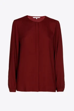 Glänzende Bluse