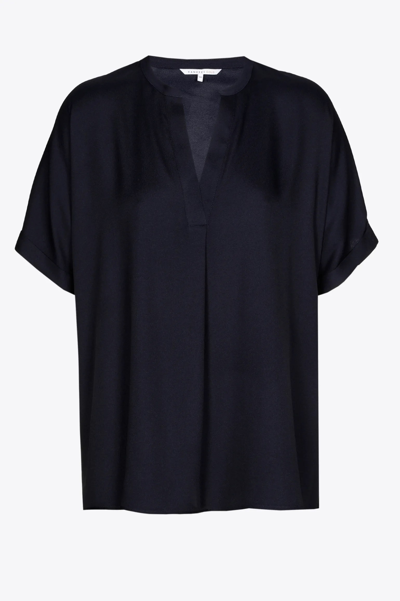 Glänzende Bluse