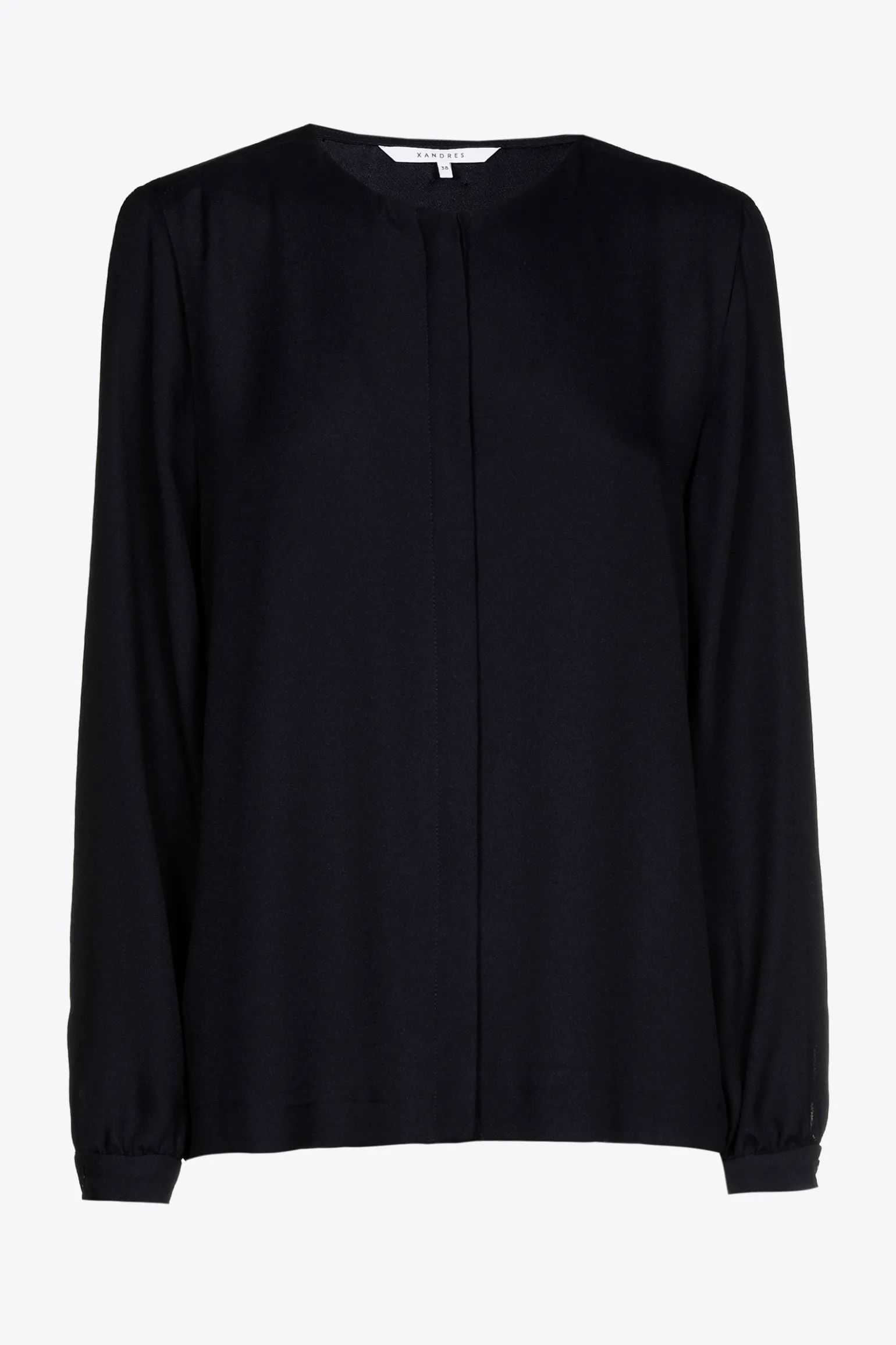 Glänzende Bluse