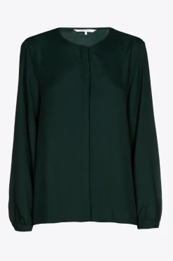 Glänzende Bluse
