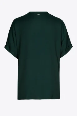 Glänzende Bluse