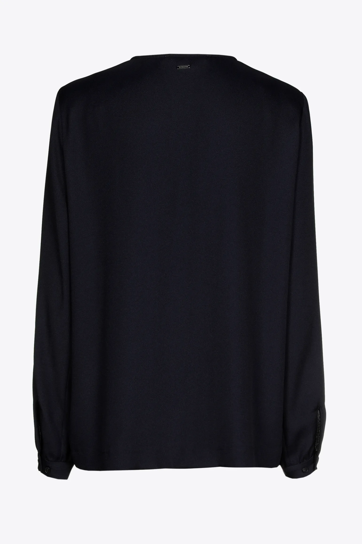 Glänzende Bluse