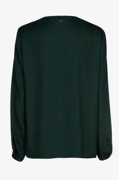 Glänzende Bluse