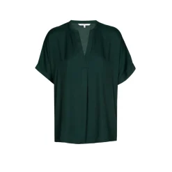 Glänzende Bluse
