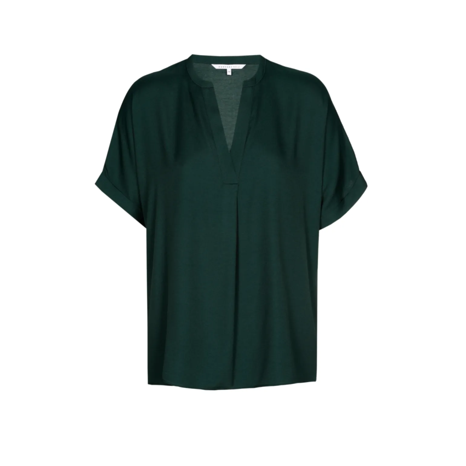 Glänzende Bluse