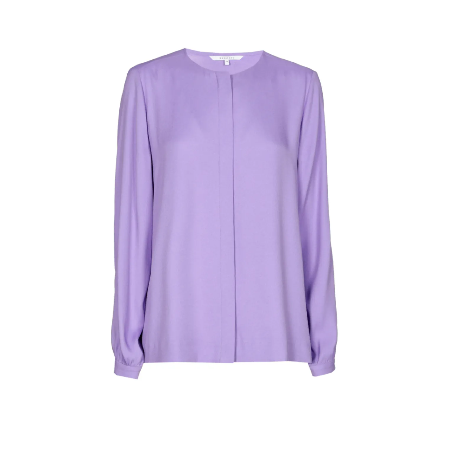 Glänzende Bluse