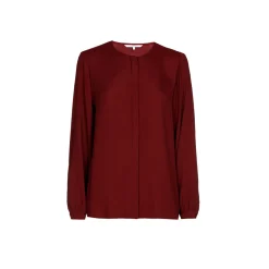 Glänzende Bluse