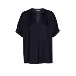 Glänzende Bluse