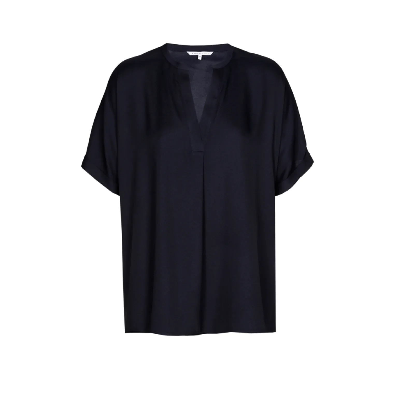 Glänzende Bluse