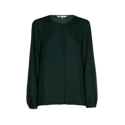 Glänzende Bluse