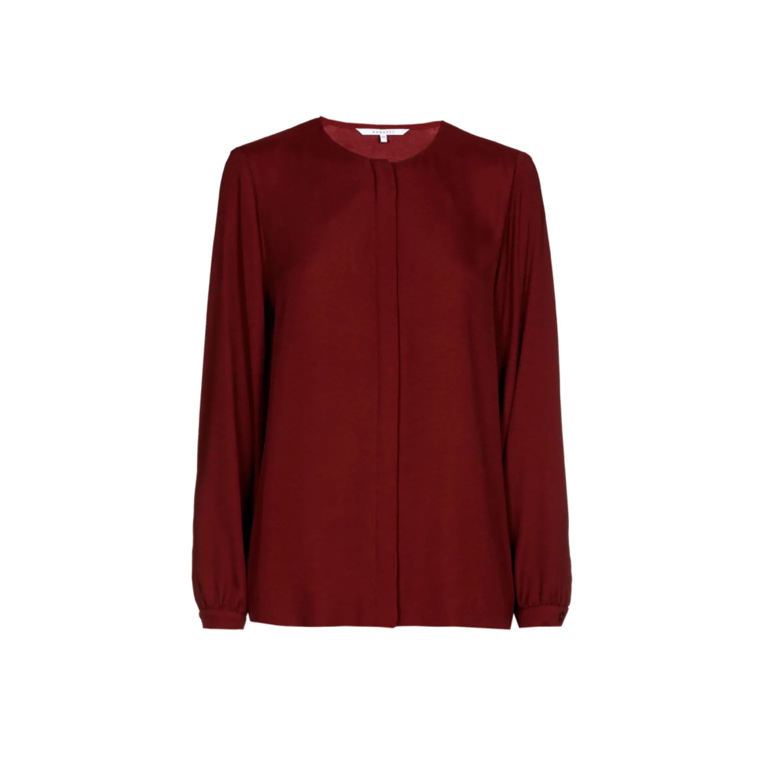 Glänzende Bluse