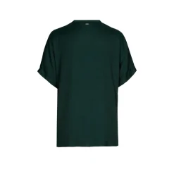 Glänzende Bluse