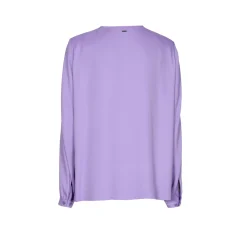 Glänzende Bluse