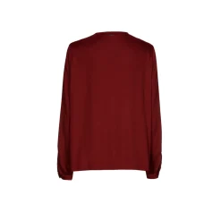 Glänzende Bluse