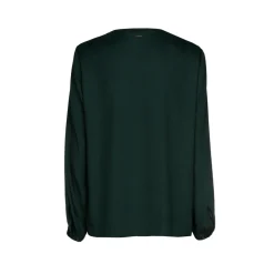 Glänzende Bluse
