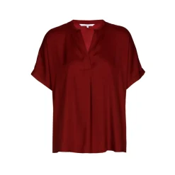 Glänzende Bluse