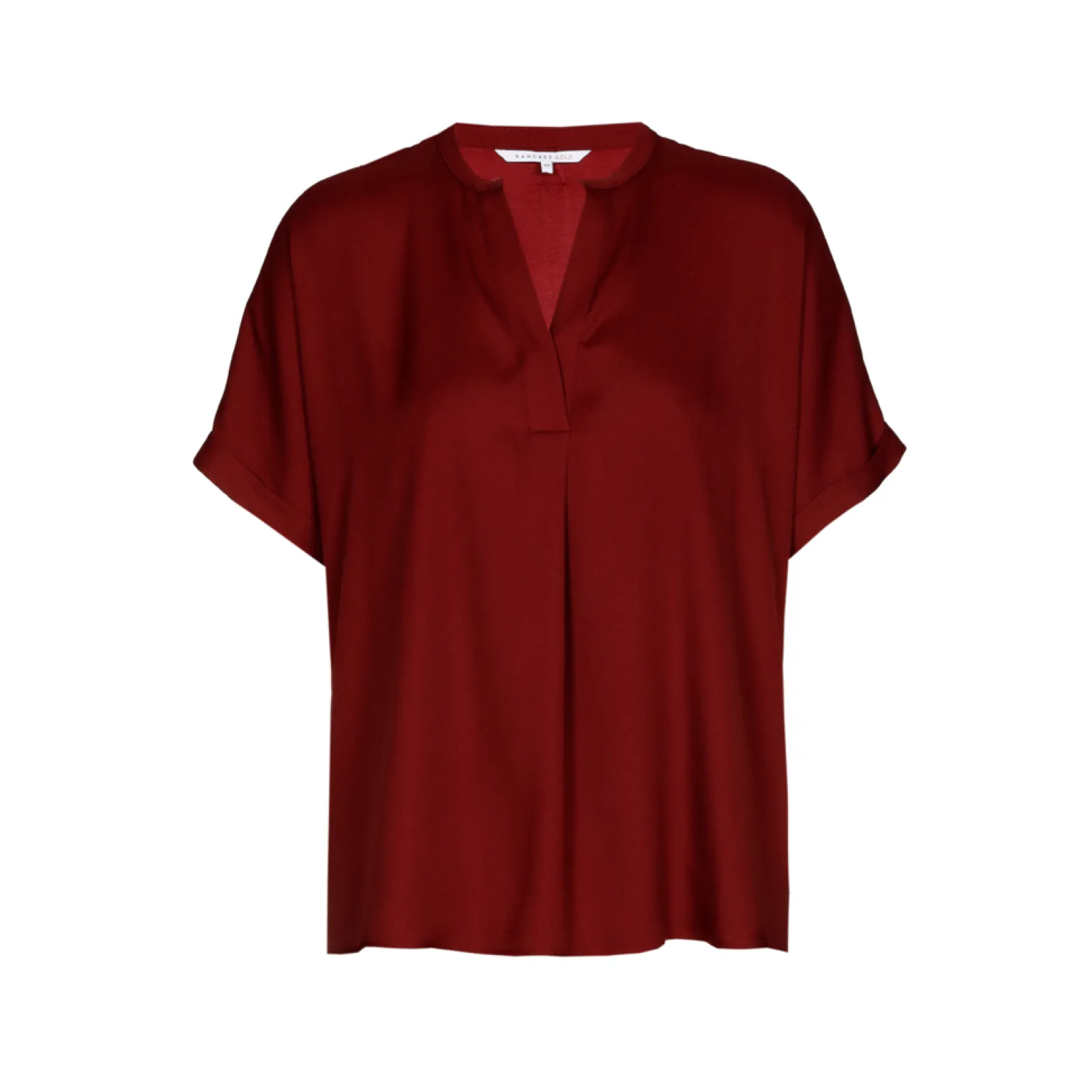 Glänzende Bluse