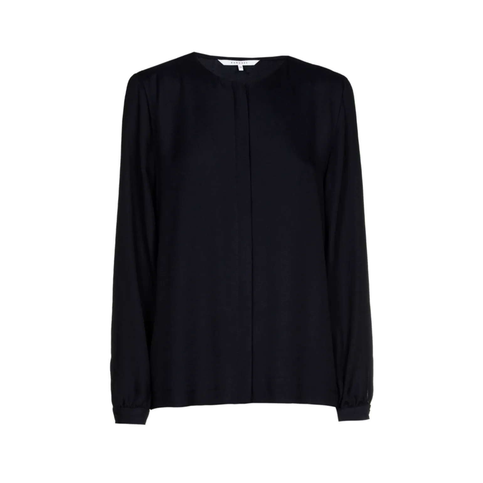 Glänzende Bluse