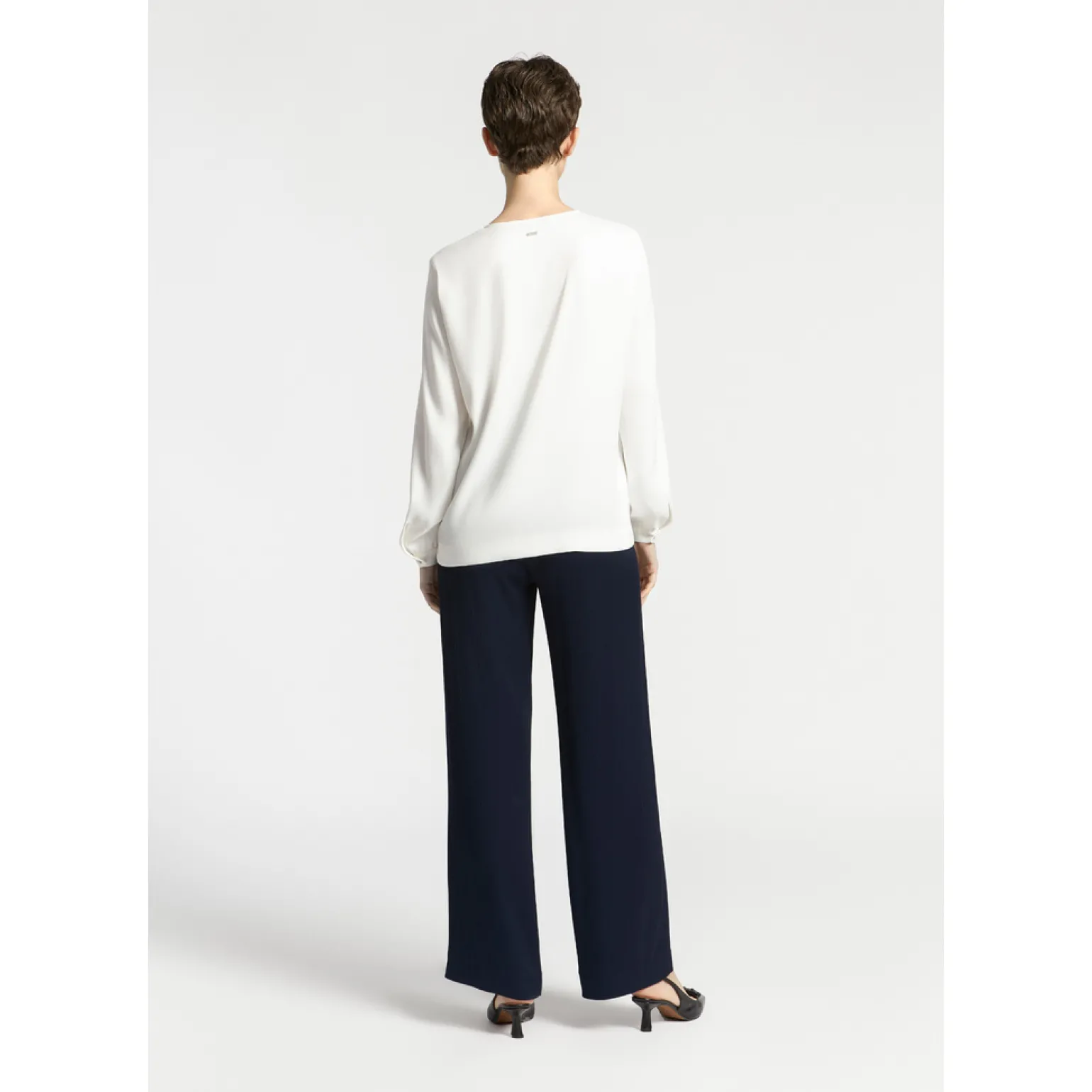 Glänzende Bluse