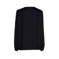 Glänzende Bluse