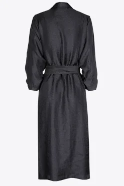 Glänzendes Blusenkleid