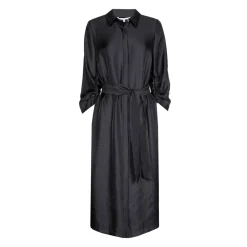 Glänzendes Blusenkleid