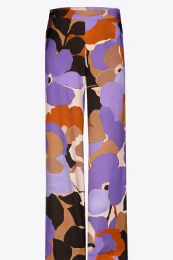 Hose mit Blumenmuster
