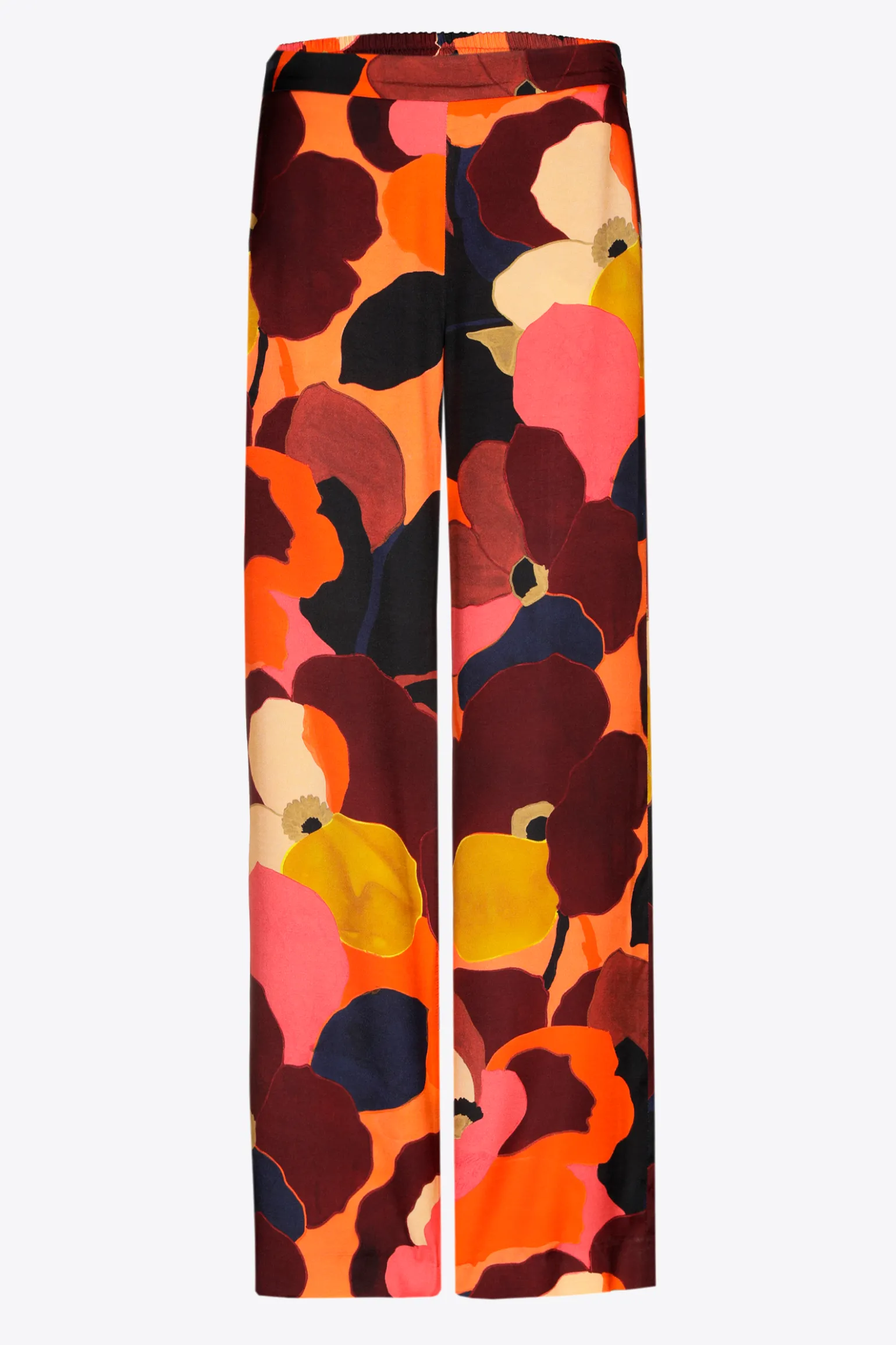 Hose mit Blumenmuster