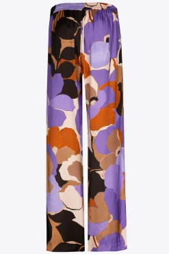 Hose mit Blumenmuster
