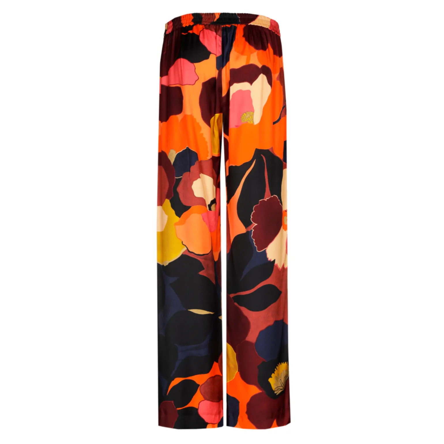 Hose mit Blumenmuster