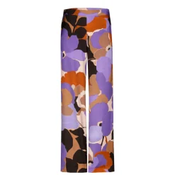 Hose mit Blumenmuster