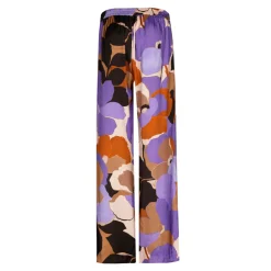 Hose mit Blumenmuster