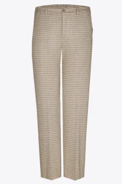 Hose mit Hahnentrittmuster