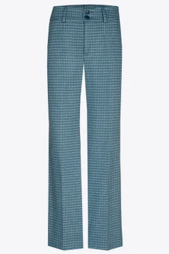 Hose mit Hahnentrittmuster
