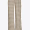 Hose mit Hahnentrittmuster