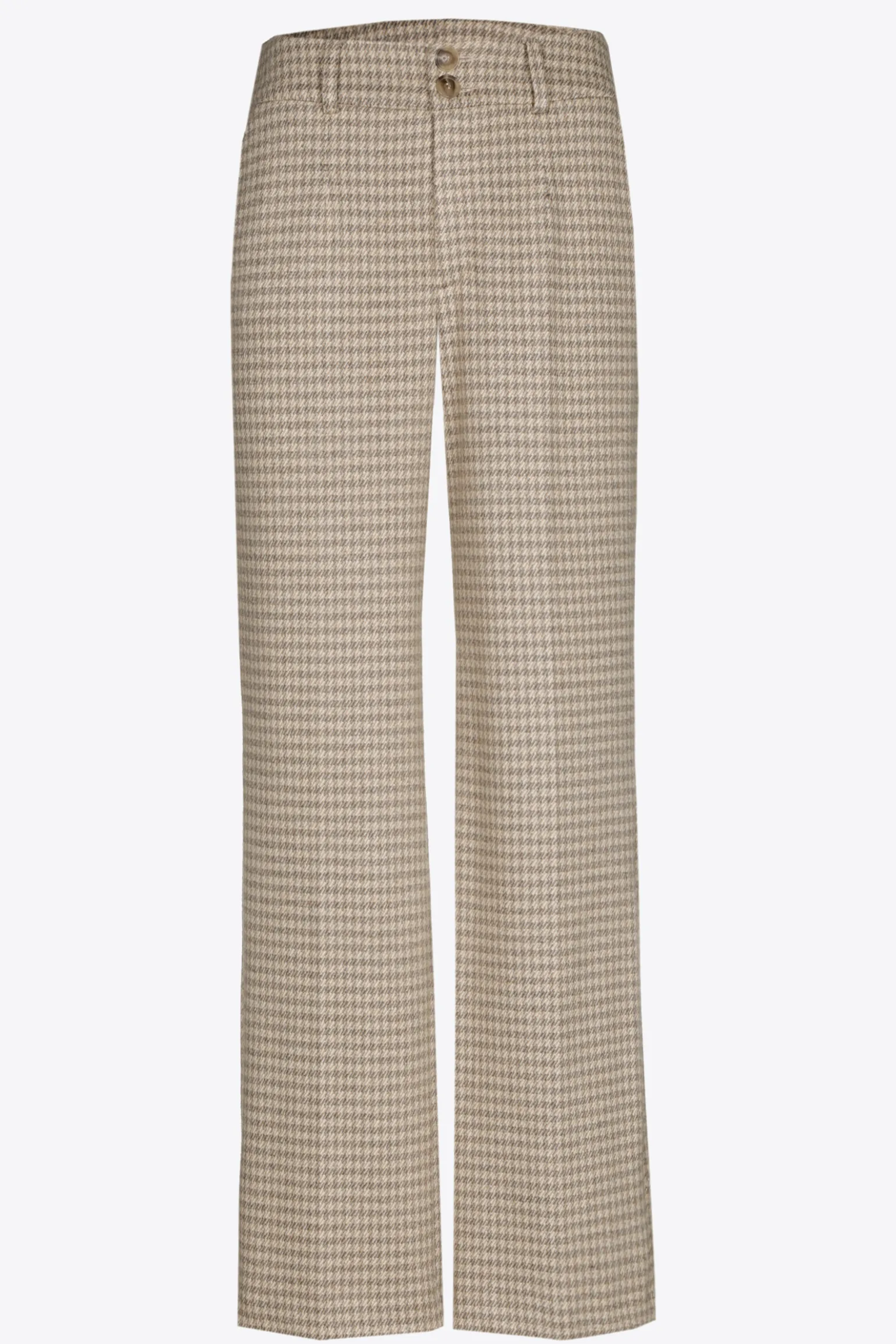 Hose mit Hahnentrittmuster
