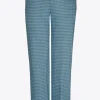 Hose mit Hahnentrittmuster