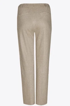 Hose mit Hahnentrittmuster