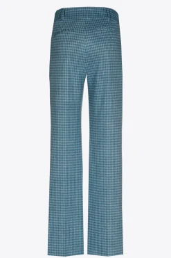 Hose mit Hahnentrittmuster