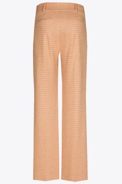Hose mit Hahnentrittmuster