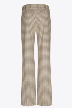 Hose mit Hahnentrittmuster