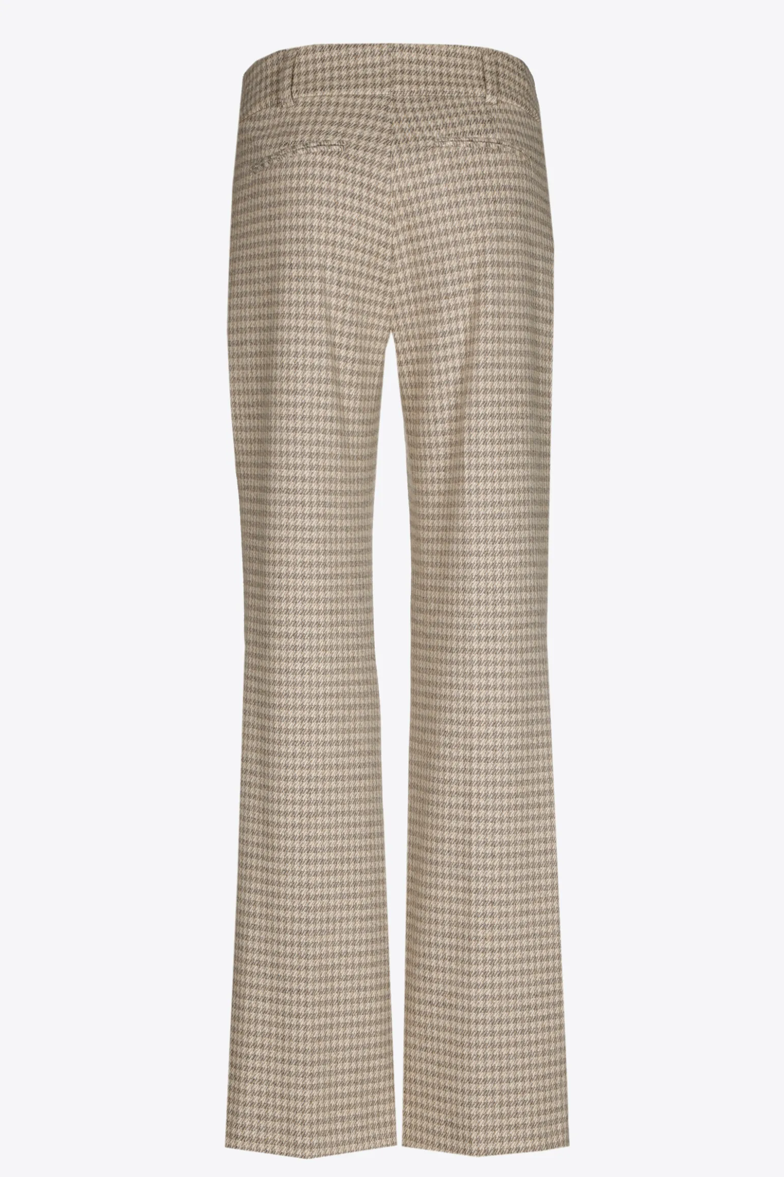 Hose mit Hahnentrittmuster