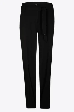 Hose mit hoher Taille
