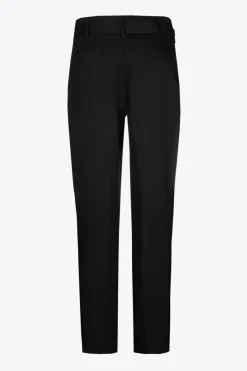 Hose mit hoher Taille