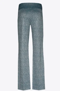 Hose mit leichtem Glanz