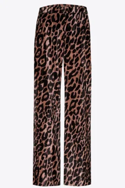 Hose mit Leopardenmuster