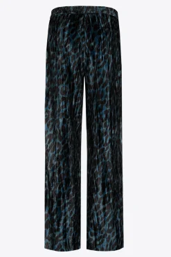 Hose mit Leopardenmuster