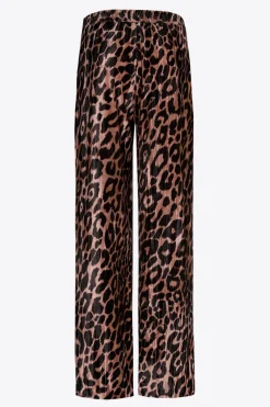 Hose mit Leopardenmuster