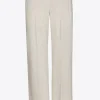 Hose mit Lurex-Nadelstreifen