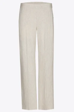 Hose mit Lurex-Nadelstreifen